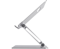 MOZOS LS2-ALU aluminiowa podstawka do laptopa srebrny - 1095694 - zdjęcie 2